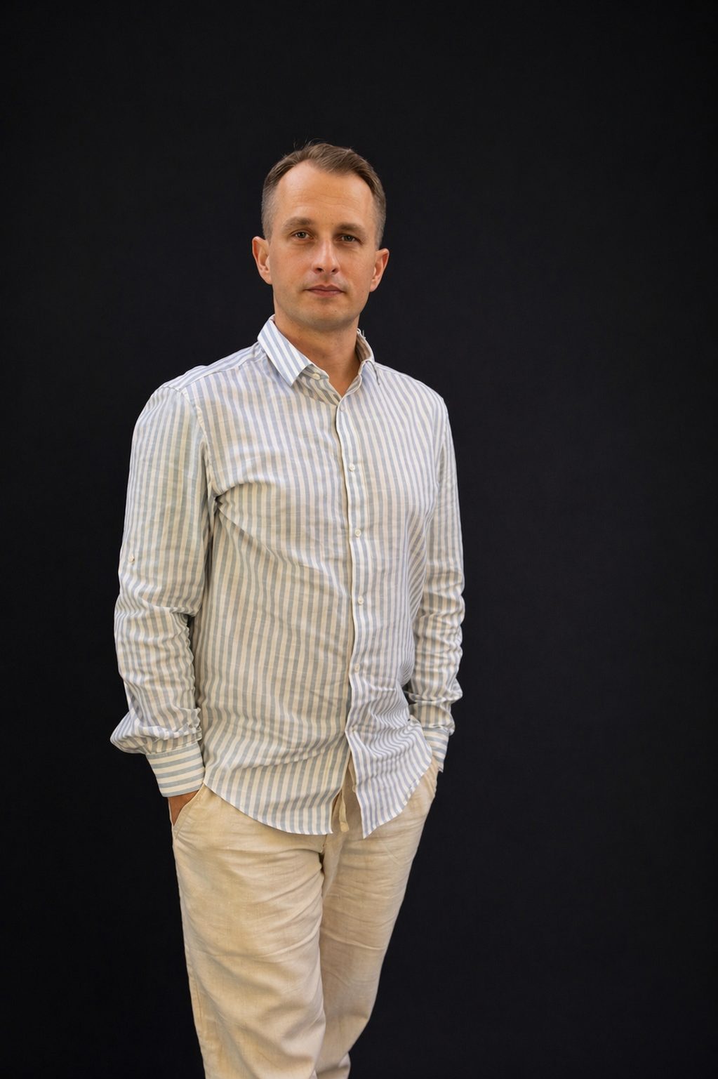 Tomasz Stankiewicz, właściciel szkoły tańca Quicksteps